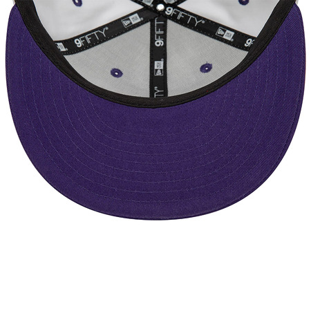 New Era NBA Phoenix Suns Crown White 9FIFTY Snapback Cap