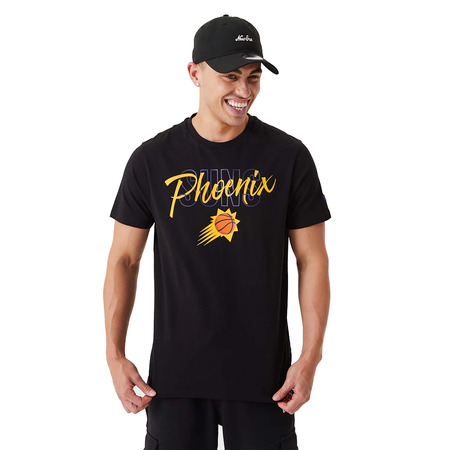 New Era NBA Phoenix Suns NBA Script Tee