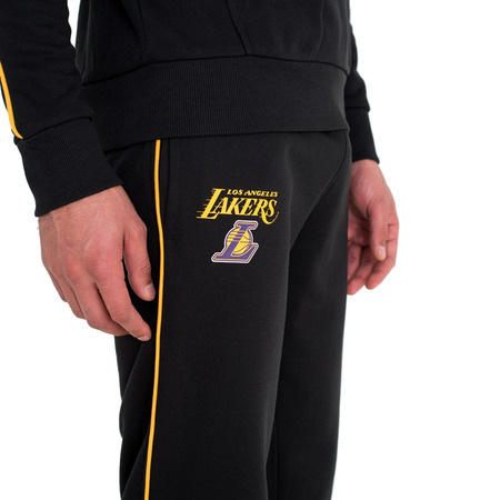 New era NBA Stripe Piping Jogger Los Angeles Lakers (black)