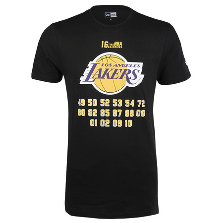 New Era NBA Team Champion Los Angeles Lakers Tee