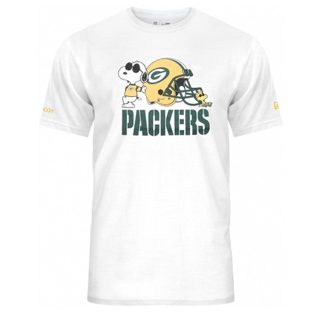 New Era NFL Snoopy Green Bay Packers X Peanuts T-shirt