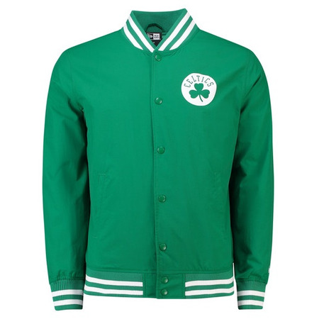 New Era Team Boston Celtics Pop Logo Varsity Jacket