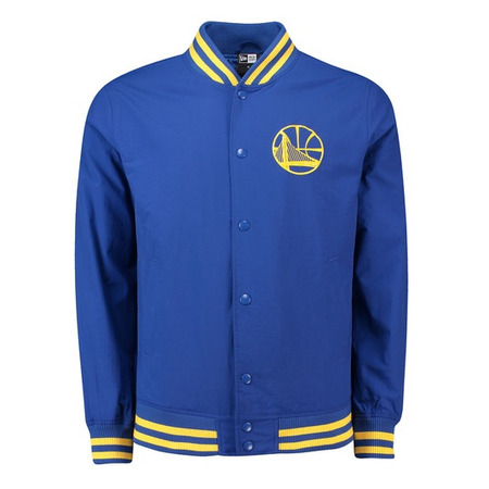 New Era Team Golden State Warriors Pop Logo Varsity Jacket