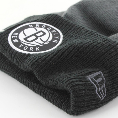 New Era Team Rib Knit OTC Brooklyn Nets