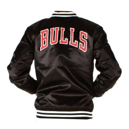 New Era Tip Off Sateen Bomber Chicago Bulls