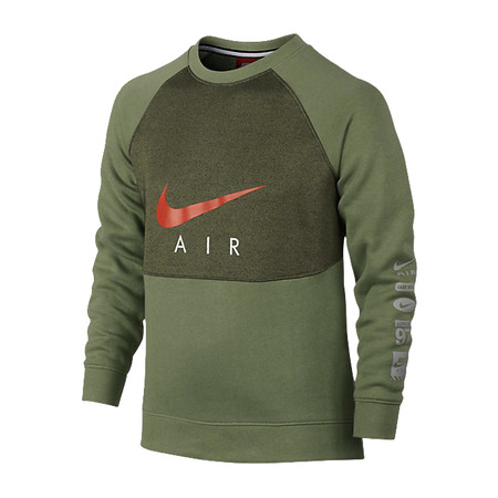 Nike Niño Air Crew Boys (387/palm green/legion green/max orange)