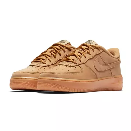 Nike Air Force 1 Winter Premium (GS) "Flax"