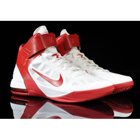 Nike Air Max Fly By  (102/blanco/rojo)