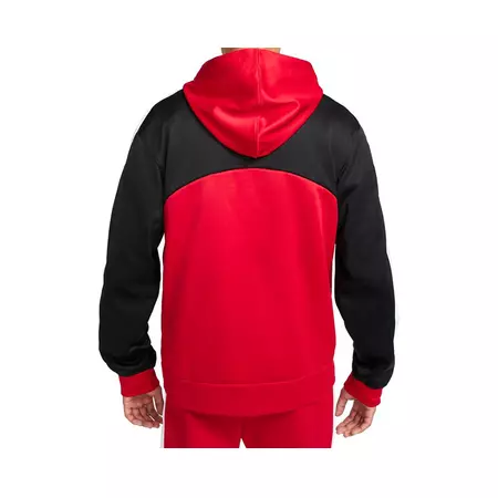 Nike Basketball  Therma-FIT Starting 5 Pullover "Red Black"