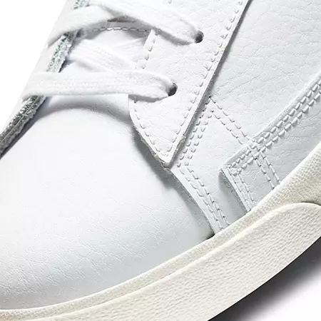 Nike Blazer Low Leather "WhiteBlue"