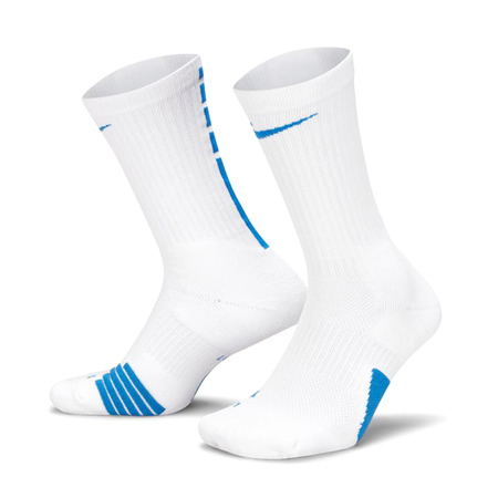 Nike Calcetines Elite Crew "White Blue"