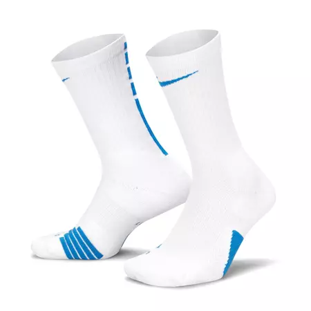 Nike Calcetines Elite Crew "White Blue"