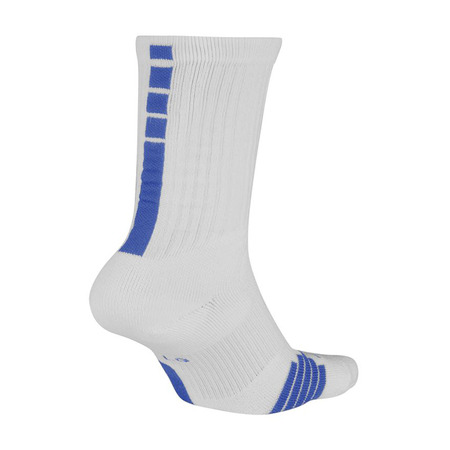 Nike Calcetines Elite Crew "White Blue"