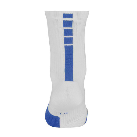 Nike Calcetines Elite Crew "White Blue"