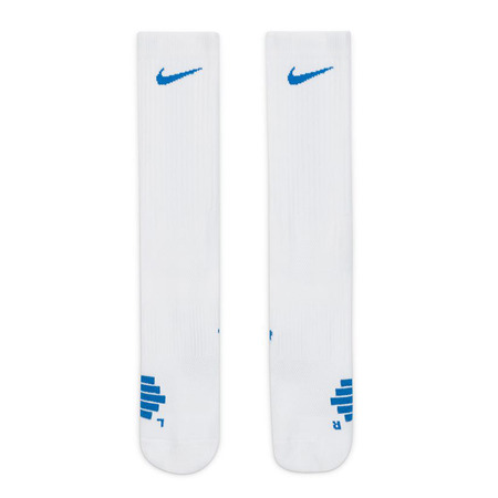 Nike Calcetines Elite Crew "White Blue"