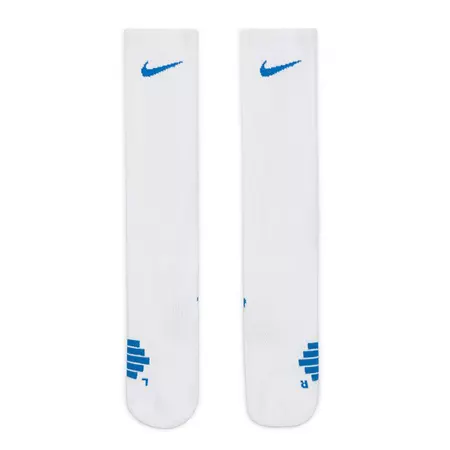 Nike Calcetines Elite Crew "White Blue"