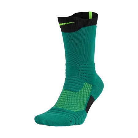 Nike Calcetines Elite Versatility Crew (352/rio teal/midnight turq/lt green spark)