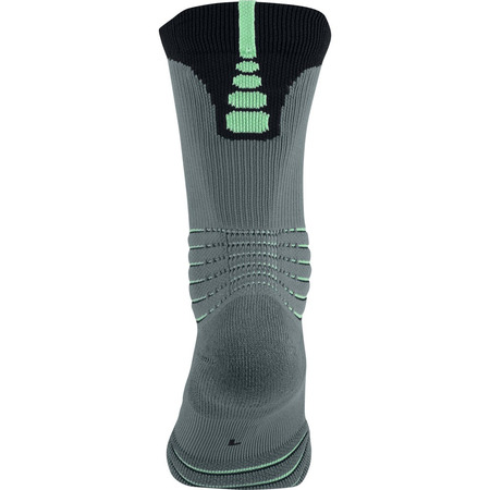 Nike Calcetines Elite Versatility Crew (392/Hasta/Black/Green Glow)