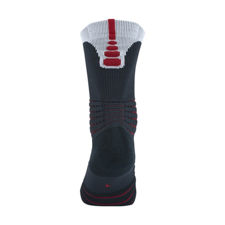 Nike Calcetines Elite Versatility Crew (475/dark obsidian/white/university red)