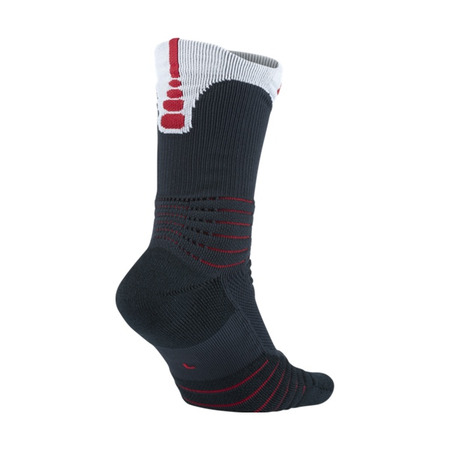 Nike Calcetines Elite Versatility Crew (475/dark obsidian/white/university red)