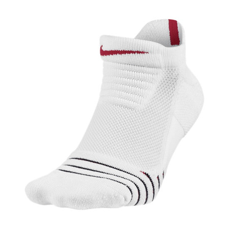 Nike Calcetines Elite Versatility Low (102/white/university red)