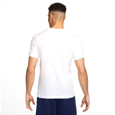 Nike Camiseta Dri-FIT Basket "White"