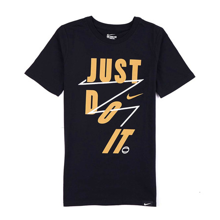 Nike Camiseta Niño "Just Do It" Youth (010/black)