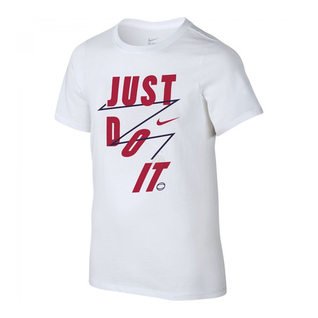 Nike Camiseta Niño "Just Do It" Youth (100/white)