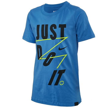 Nike Camiseta Niño "Just Do It" Youth (435/photo blue)