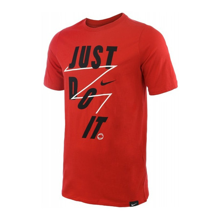 Nike Camiseta Niño "Just Do It" Youth (657/university red)