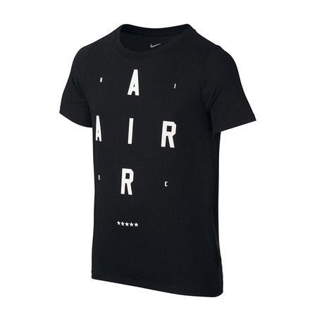 Nike Camiseta Triblend Gravity Air Tee Niño (010/black/white)