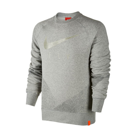 Nike Christmas Basketball Crew (010/dk grey heather)