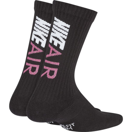 Nike Cushioned Swoosh Crew Socks (2 Pair)