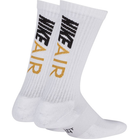 Nike Cushioned Swoosh Crew Socks (2 Pair)