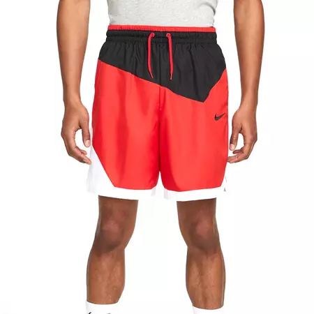 Nike DNA Woven Basketball Shorts "RedBlack"