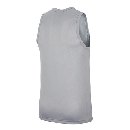 Nike Dri-FIT Men's Basketball SS Top "Grey"