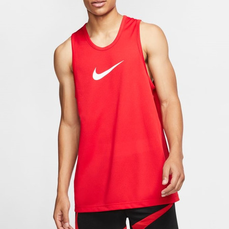 Nike Dri-FIT Men's Basketball SS Top "University Red"