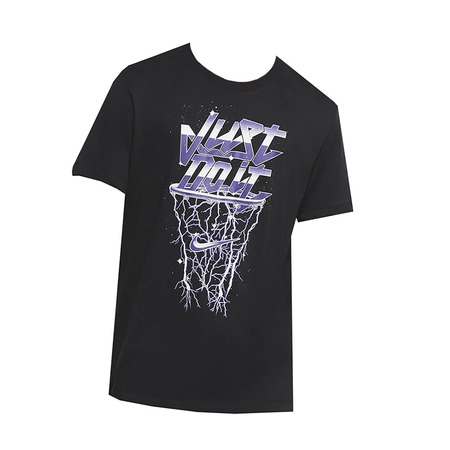 Nike Dri-FIT Metallic "Just Do It" Basketball T-Shirt