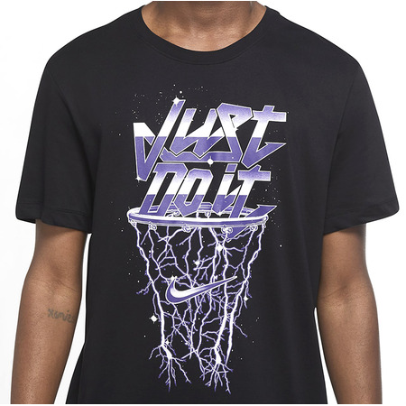 Nike Dri-FIT Metallic "Just Do It" Basketball T-Shirt