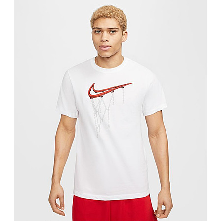 Nike Dri-FIT Swoosh "White"