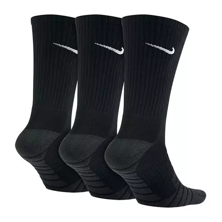 Nike Dry Cushion Crew Training Sock "Black" (3 Pair)