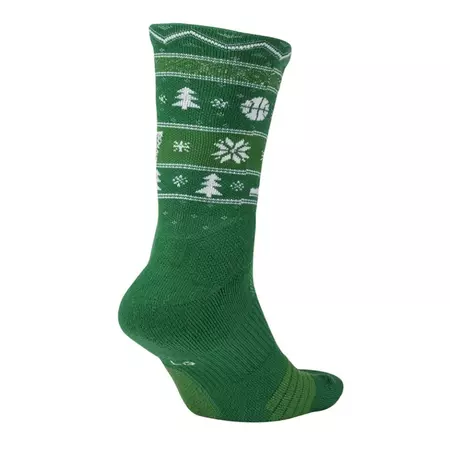 Nike Elite Christmas Crew "Green"