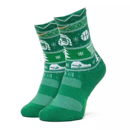 Nike Elite Christmas Crew "Green"