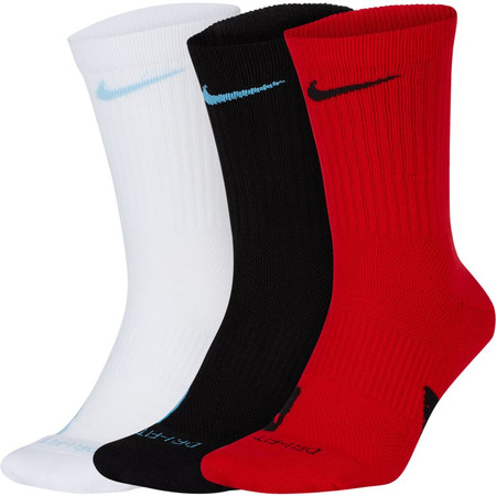 Nike Elite Crew Basketball Socks "Multicolor Pack 3"