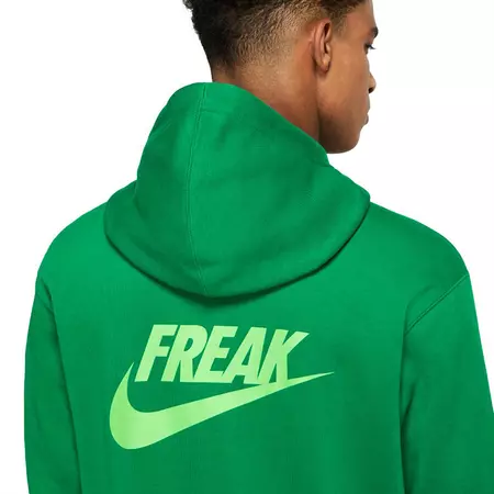 Nike Giannis Anteto Pullover Hoodie "Green"