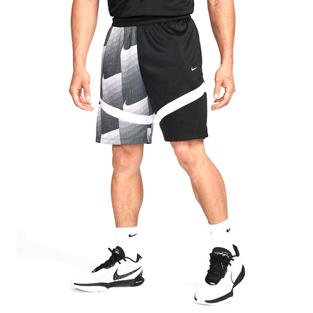 Nike Icon Dri Fit Short "Black White"