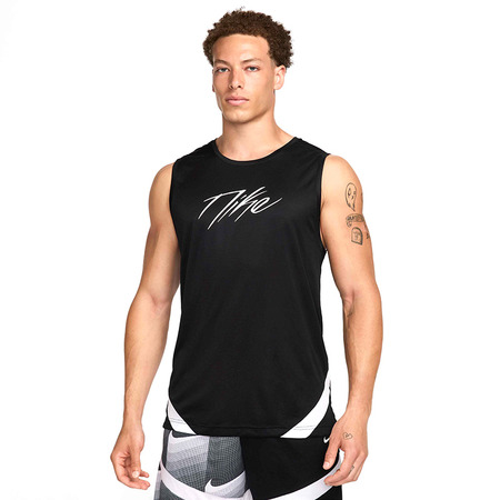 Nike Icon Dri Fit T-Shirt "Black White"