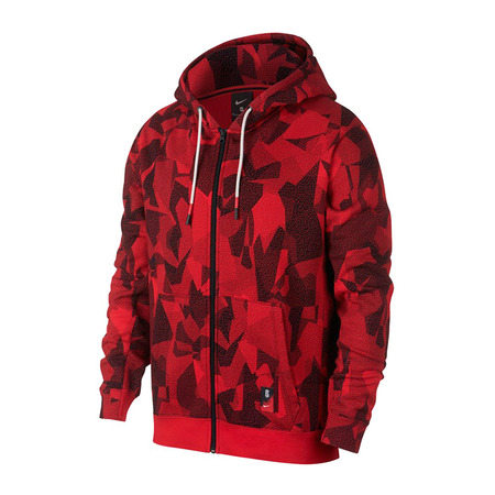 Nike Kyrie Hoodie FZ Allover Print