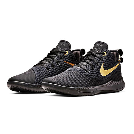 Nike Lebron Witness III "Gold Black"
