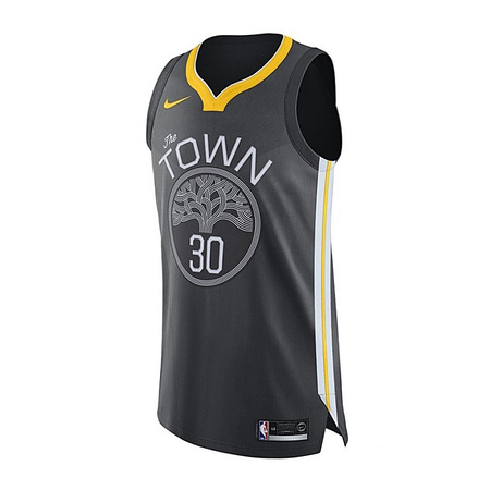 Nike NBA Authentic Golden State Warriors Stephen Curry #30#